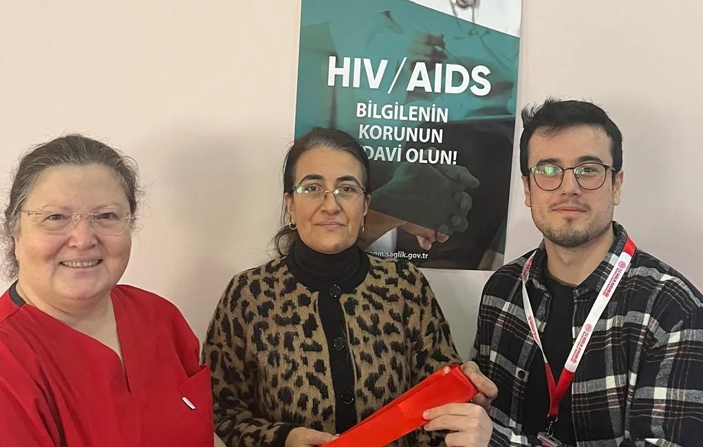 Bilecik’in Pazaryeri ilçesinde Meslek Yüksekokulu öğrencilerine 1 Aralık Dünya AIDS