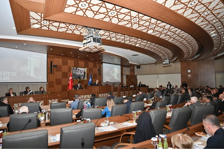 Bursa Büyükşehir Belediye Meclisi’nin Kasım ayı toplantısında gerçekleştirilen BUSKİ Genel