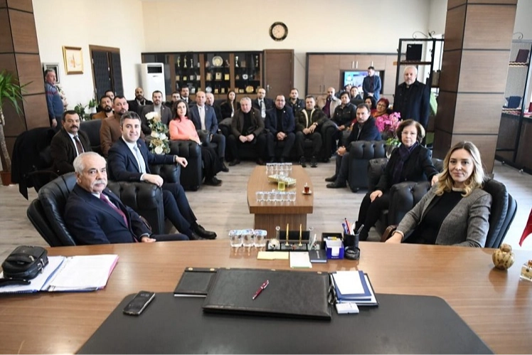 Cumhuriyet Halk Partisi (CHP) Edirne İl Başkanı Av. Harika Taybıllı,