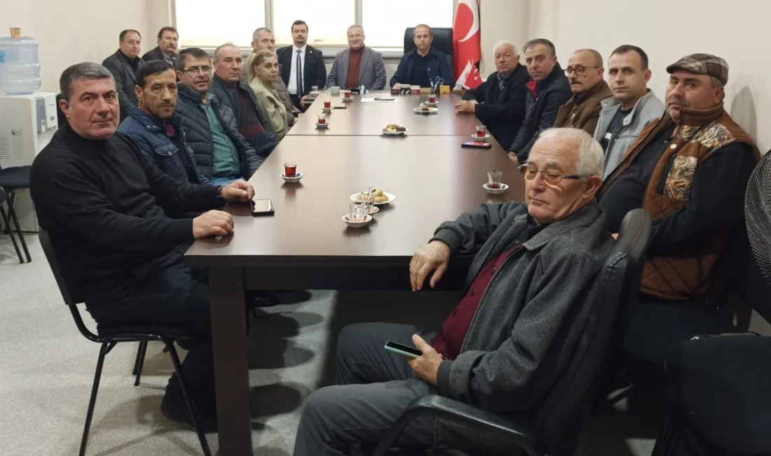 CHP’li İl Genel Meclis Üyeleri Keşan Mahalle ve Köy Muhtarları