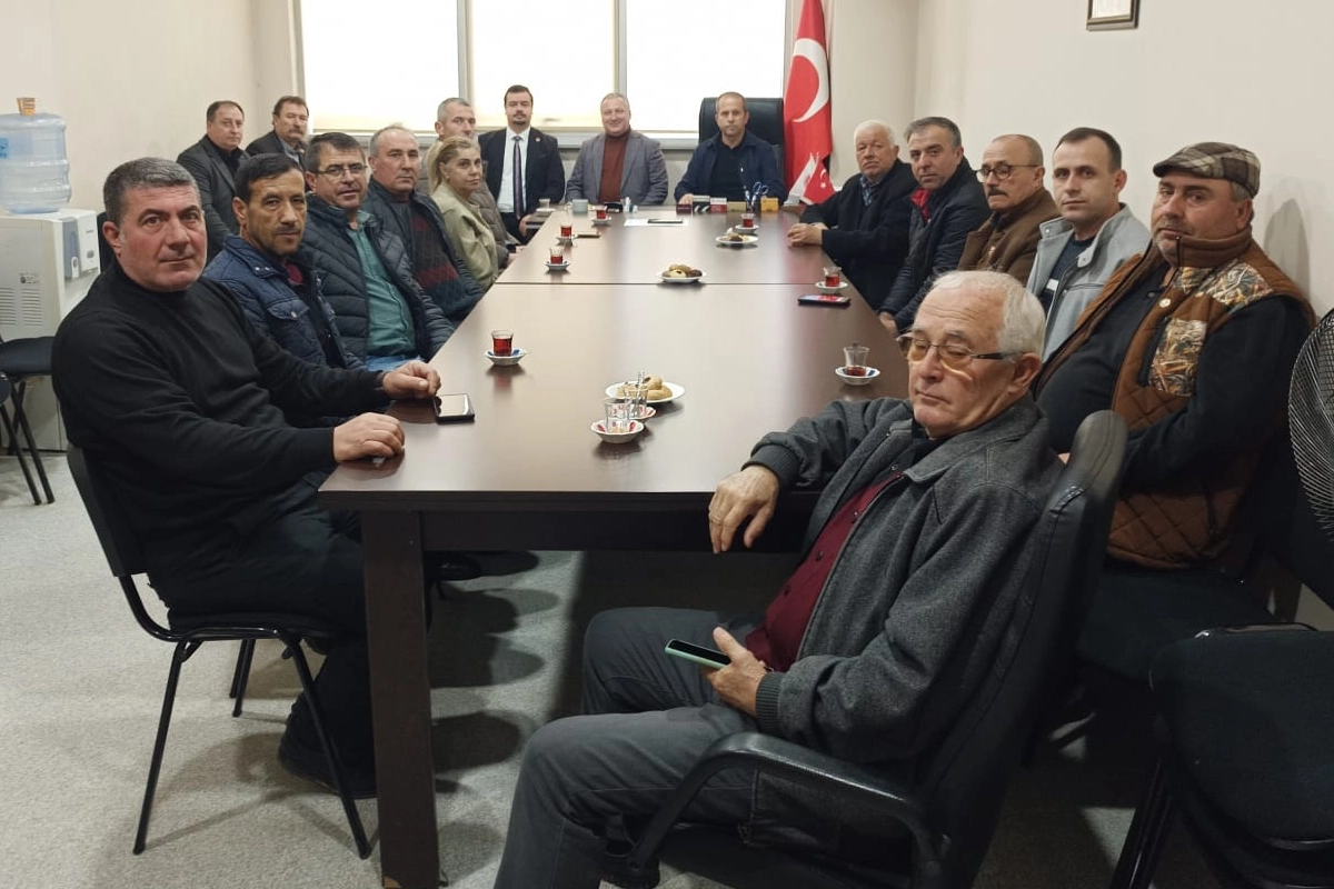 CHP’li İl Genel Meclis Üyeleri Keşan Mahalle ve Köy Muhtarları