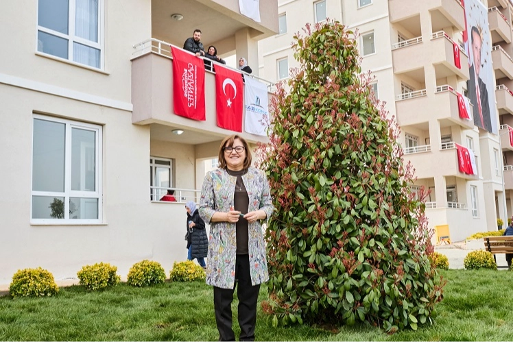 Gaziantep Büyükşehir Belediyesi’nin iştiraki olan GBB Konut, 14 Bin Konut