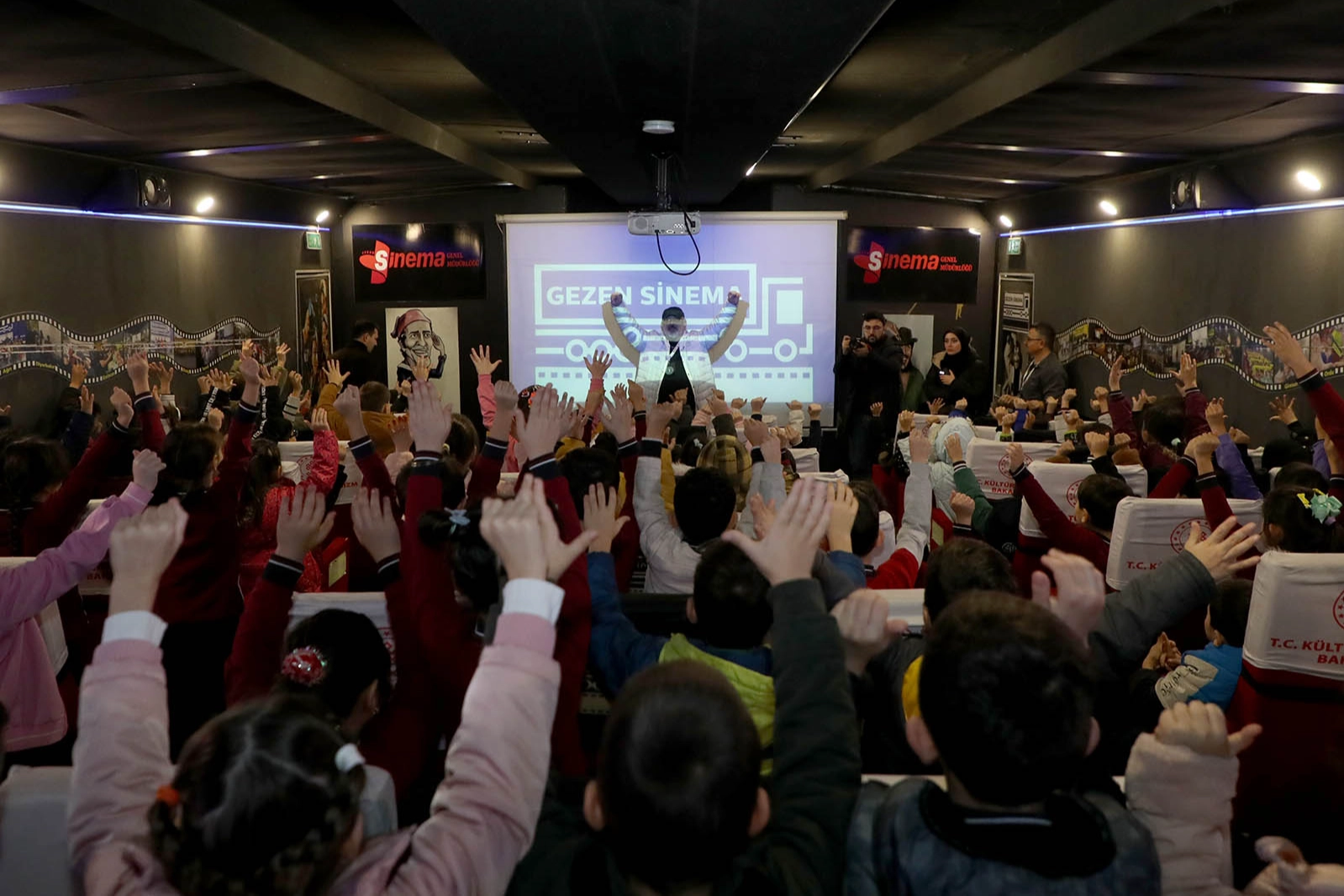 Sakarya Büyükşehir Belediyesi, çocuklara sinemayı sevdirecek, yeni ve dikkat çekici