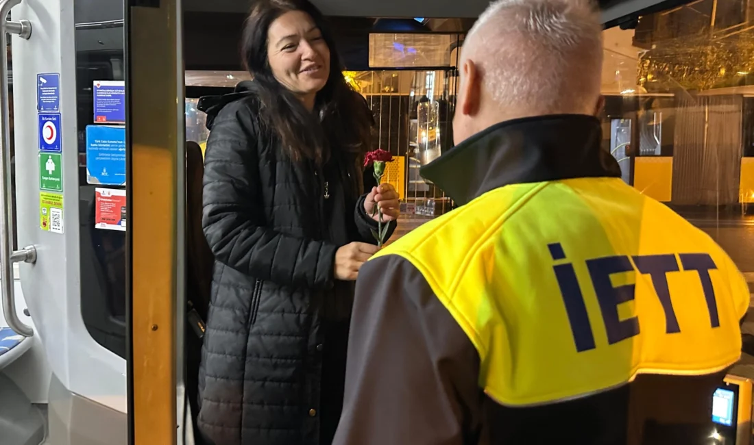 İETT Kaptanlarının en özel günlerinden olan Dünya Şoförler Günü, İETT’nin