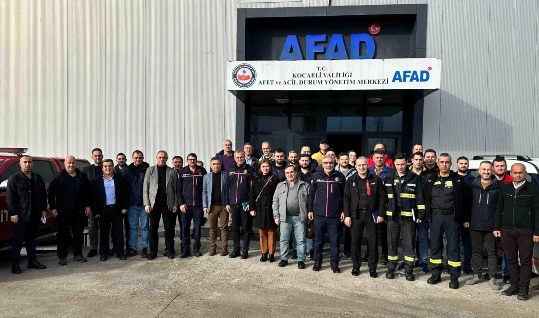 Afetlere etkin müdahaleyi sağlamak amacıyla hazırlanan Türkiye Afet Müdahale Planı