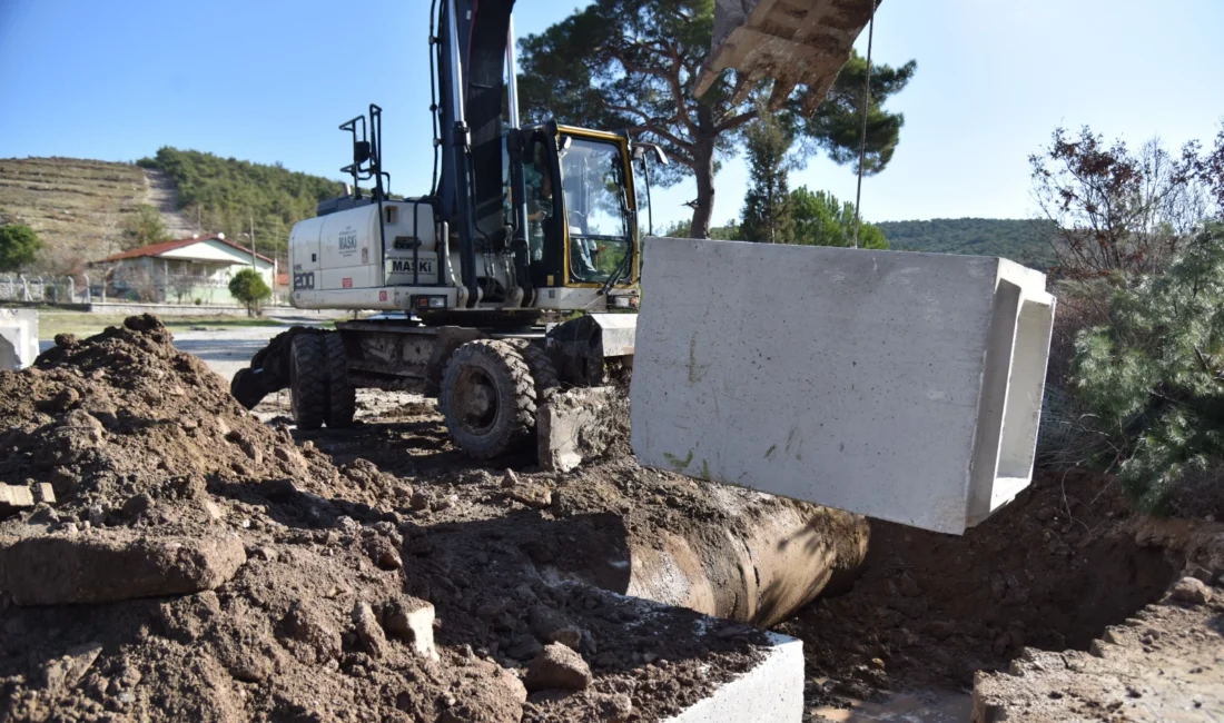 “Temiz Su, Güvenli Altyapı” sloganıyla çalışmalarını aralıksız sürdüren Manisa Büyükşehir