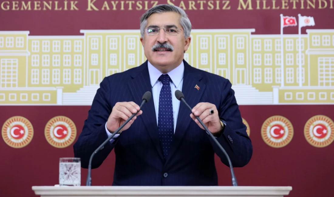 TBMM Dijital Mecralar Komisyon Başkanı ve AK Parti Hatay Milletvekili