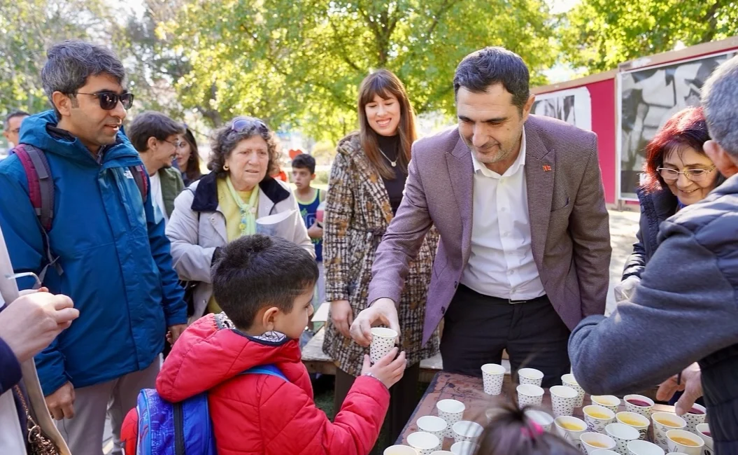 Muğla iline bağlı Ortaca Belediye Başkanı Evren Tezcan Yerli Malı