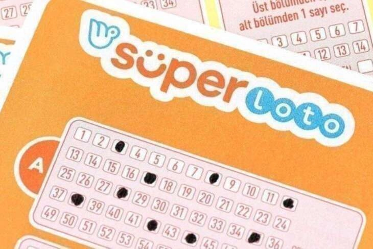 Süper Loto bir kişiye, 87 milyon 686 bin 121 TL’lik