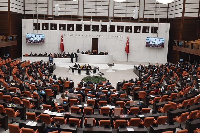 TBMM Genel Kurulu’nda 2025 yılı merkezi yönetim bütçe kanunu teklifi