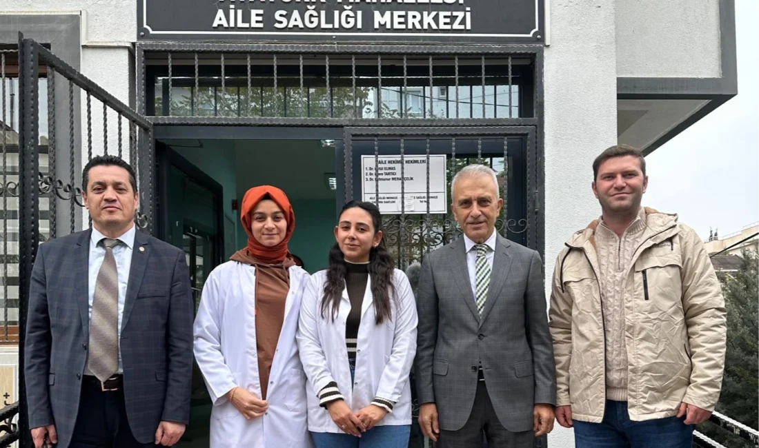 Türk Sağlık Sen Kocaeli Şube Başkanı Ömer Çeker Cayır ova