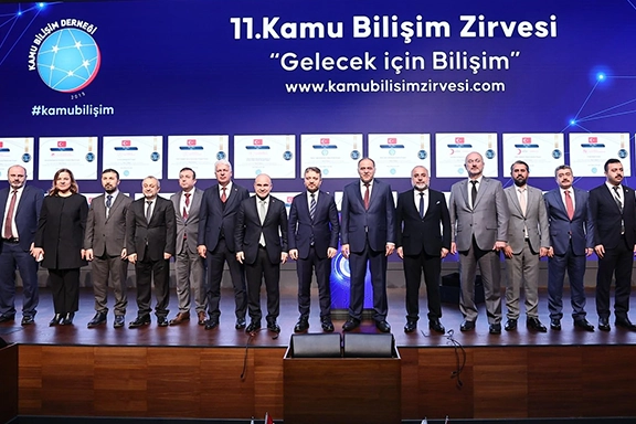 Kamu Bilişim Derneği tarafından “Gelecek İçin Bilişim” temasıyla bu yıl