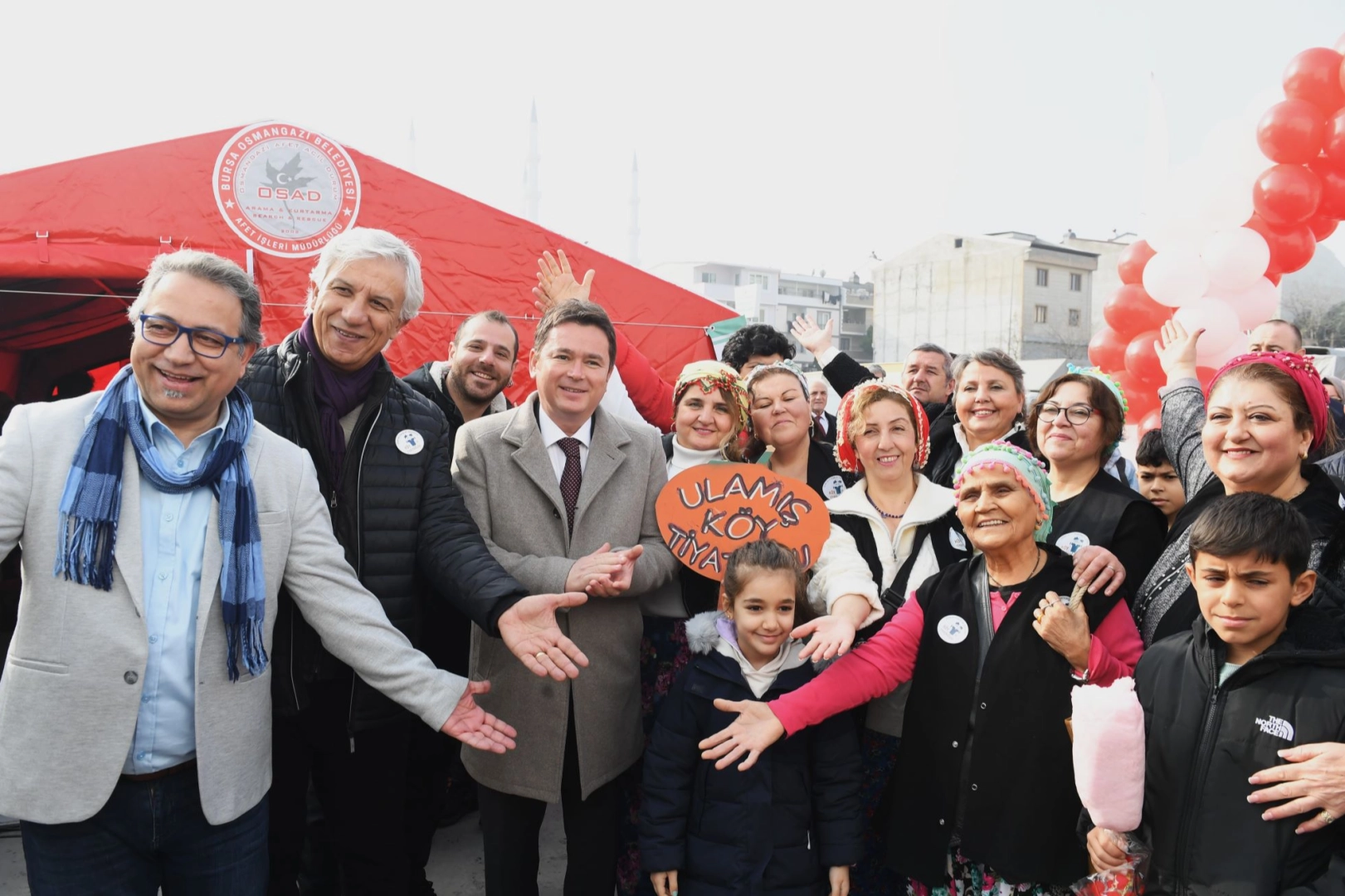 Bursa’da Osmangazi Belediyesi’nin sömestr tatili boyunca 2 mahallede kuracağı Çadır