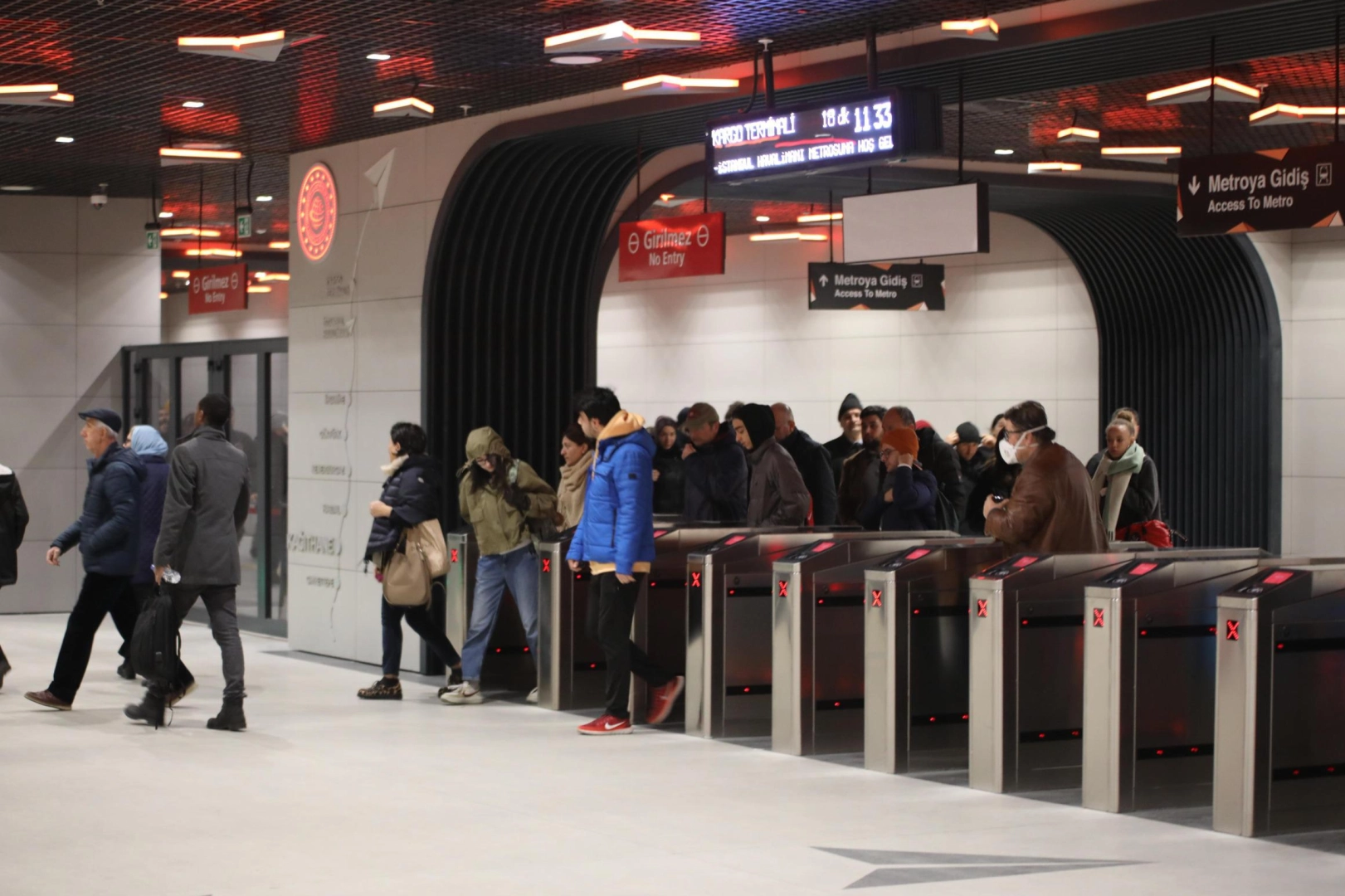 Gayrettepe-İstanbul Havalimanı-Arnavutköy Metro Hattı, 22 Ocak 2023 tarihinden bu yana