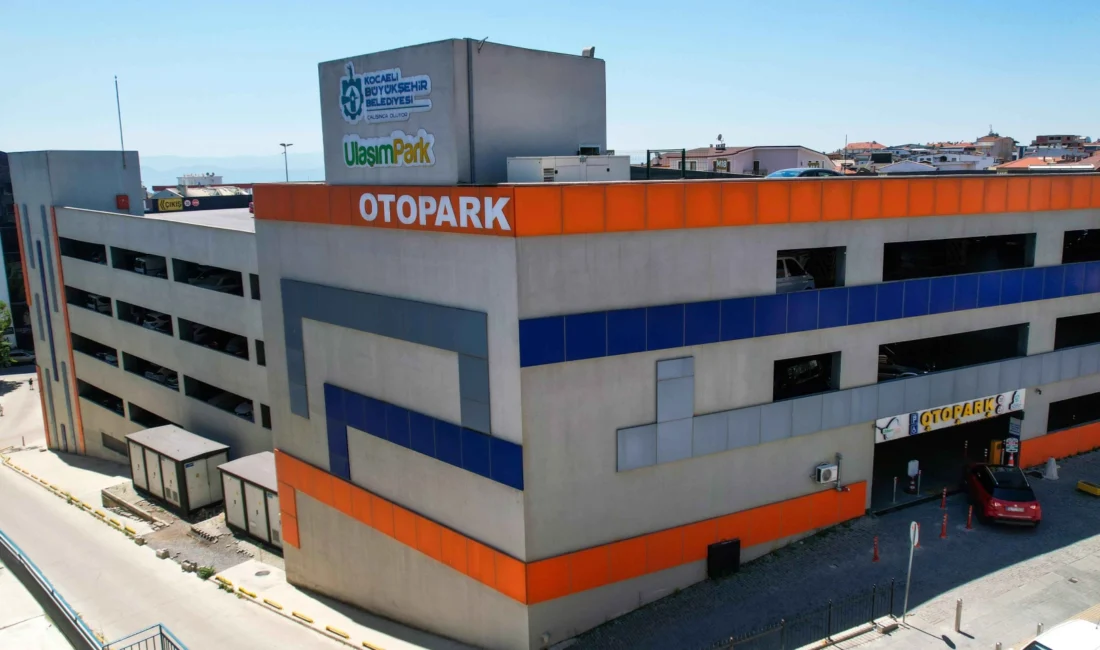 Kocaeli Büyükşehir’in kentin önemli lokasyonlarında bulunan otoparklarına 2024 yılında 2