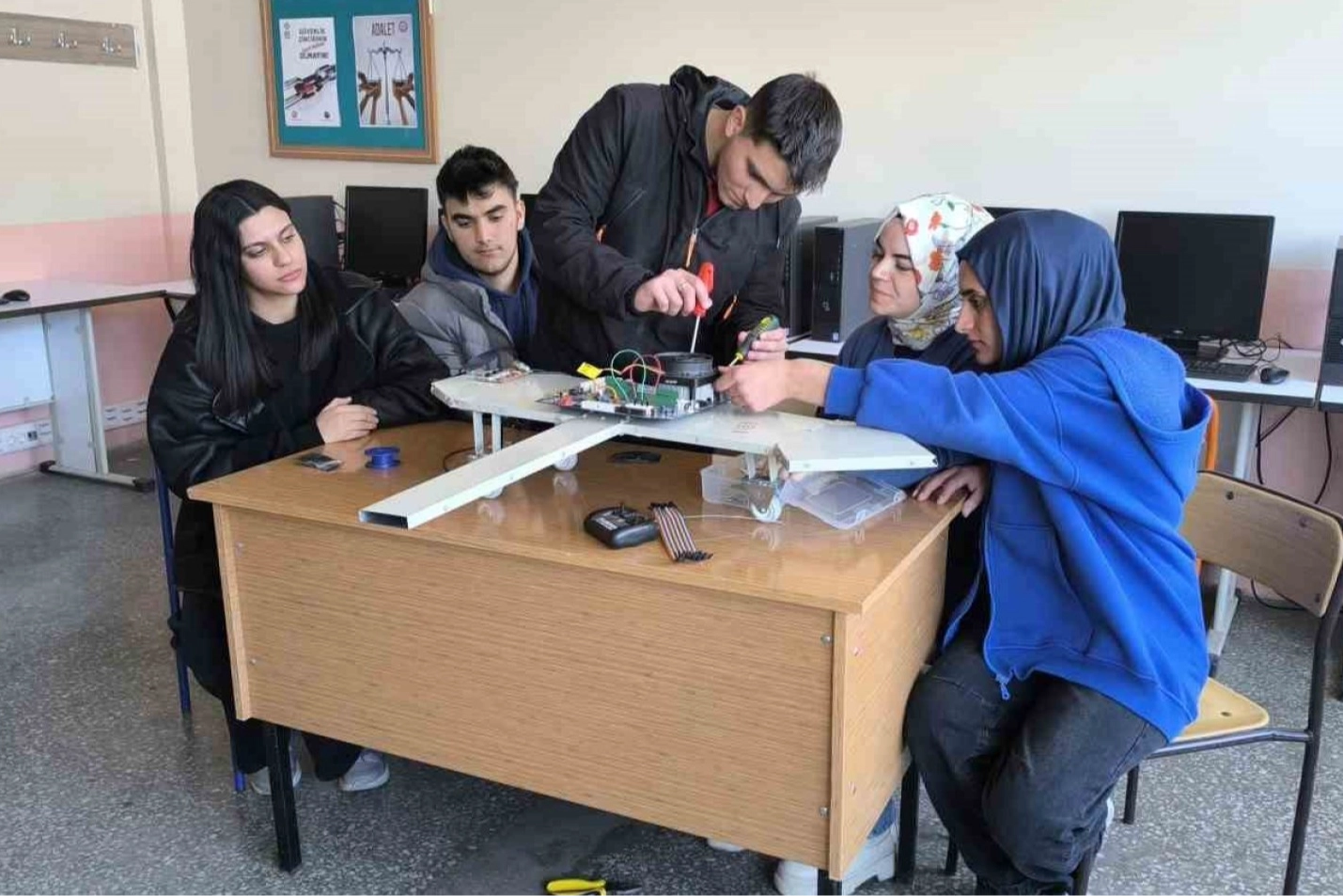 Muş Ahi Evran Mesleki ve Teknik Anadolu Lisesi 11. sınıf