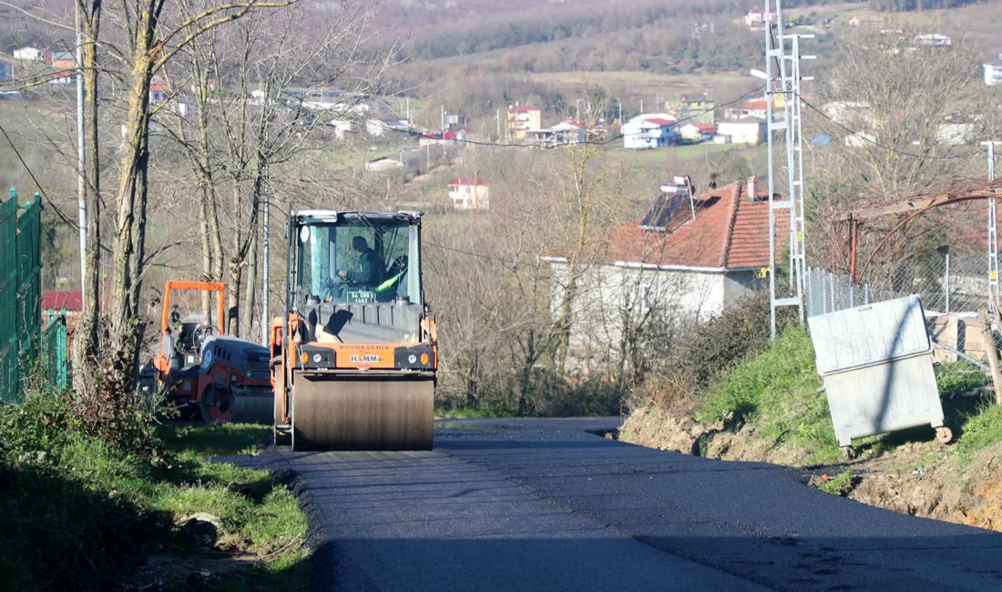 Sakarya Büyükşehir Belediyesi şehrin dört bir yanında ulaşım ağlarını daha