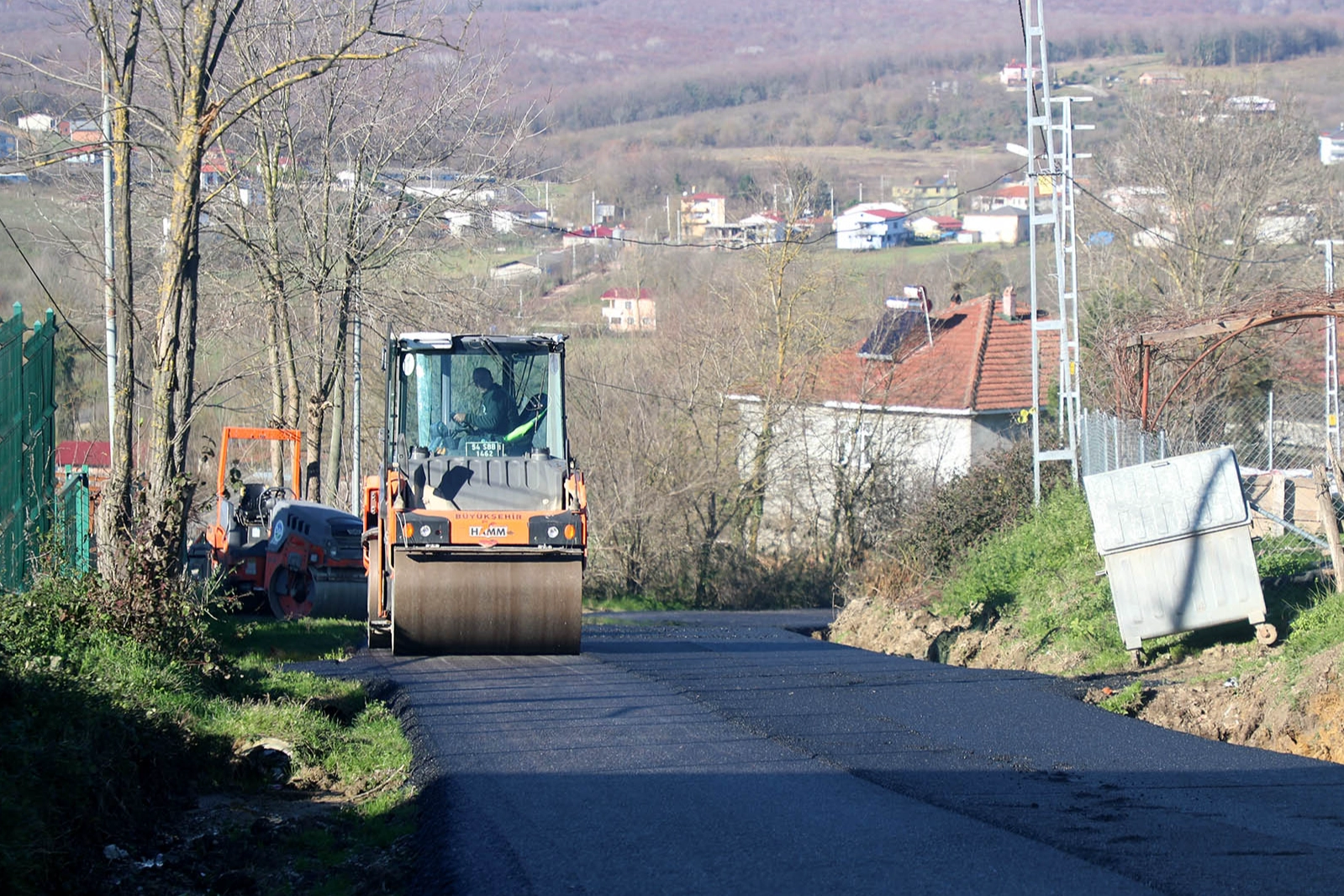 Sakarya Büyükşehir Belediyesi şehrin dört bir yanında ulaşım ağlarını daha