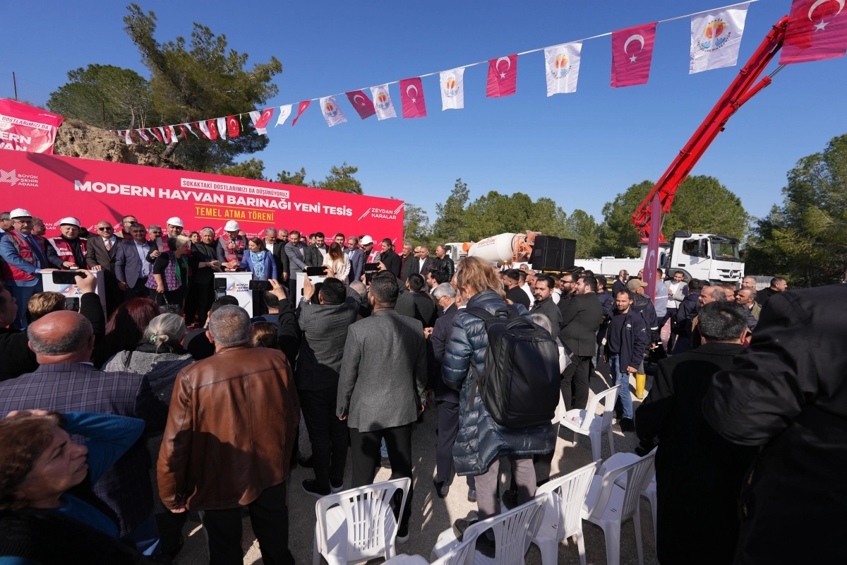 Adana Büyükşehir Belediyesi, sokak canlıları sorununun insani çözümü için bütün