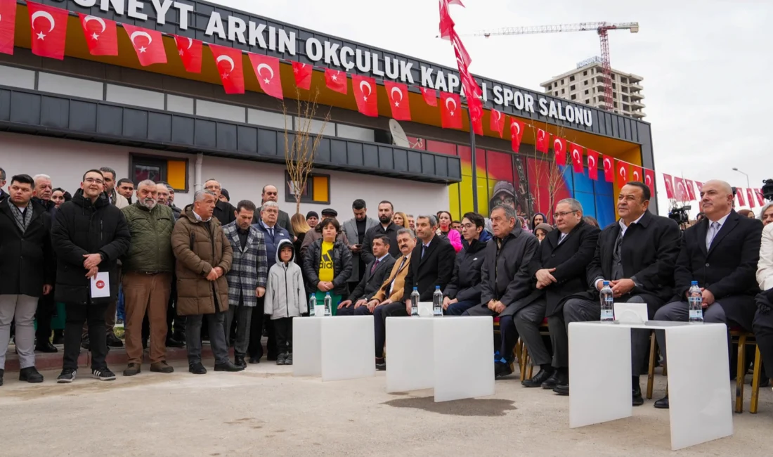 Cüneyt Arkın Okçuluk Spor Salonu, Keçiören Belediye Başkanı Dr. Mesut