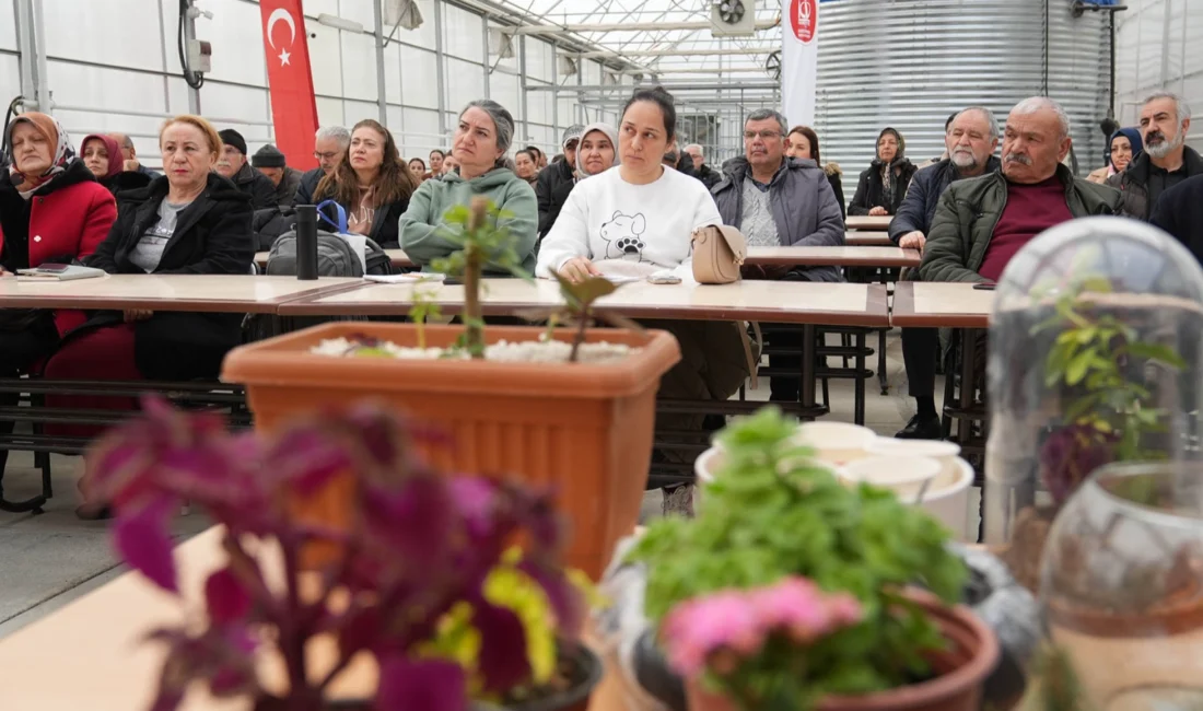 Ankara Keçiören Belediyesi, tarımsal üretimde doğru bilinen yanlışları ortadan kaldırmak