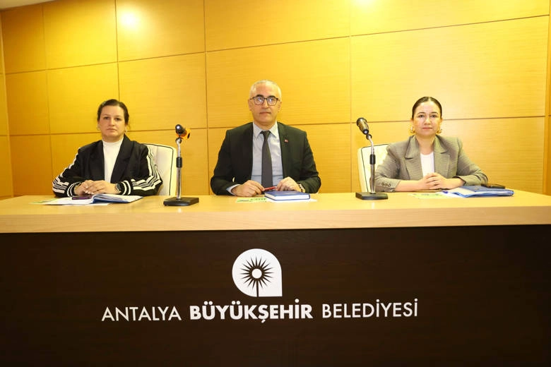 Antalya Büyükşehir Belediyesi ev sahipliğinde 2025 yılının ilk Çevre Kurulu