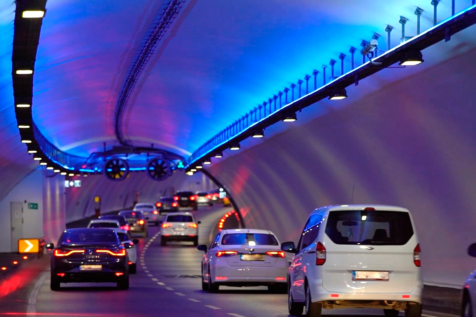 İstanbul trafiğini rahatlatma görevini üstlenen Avrasya Tüneli, 2023 yılı sonuna