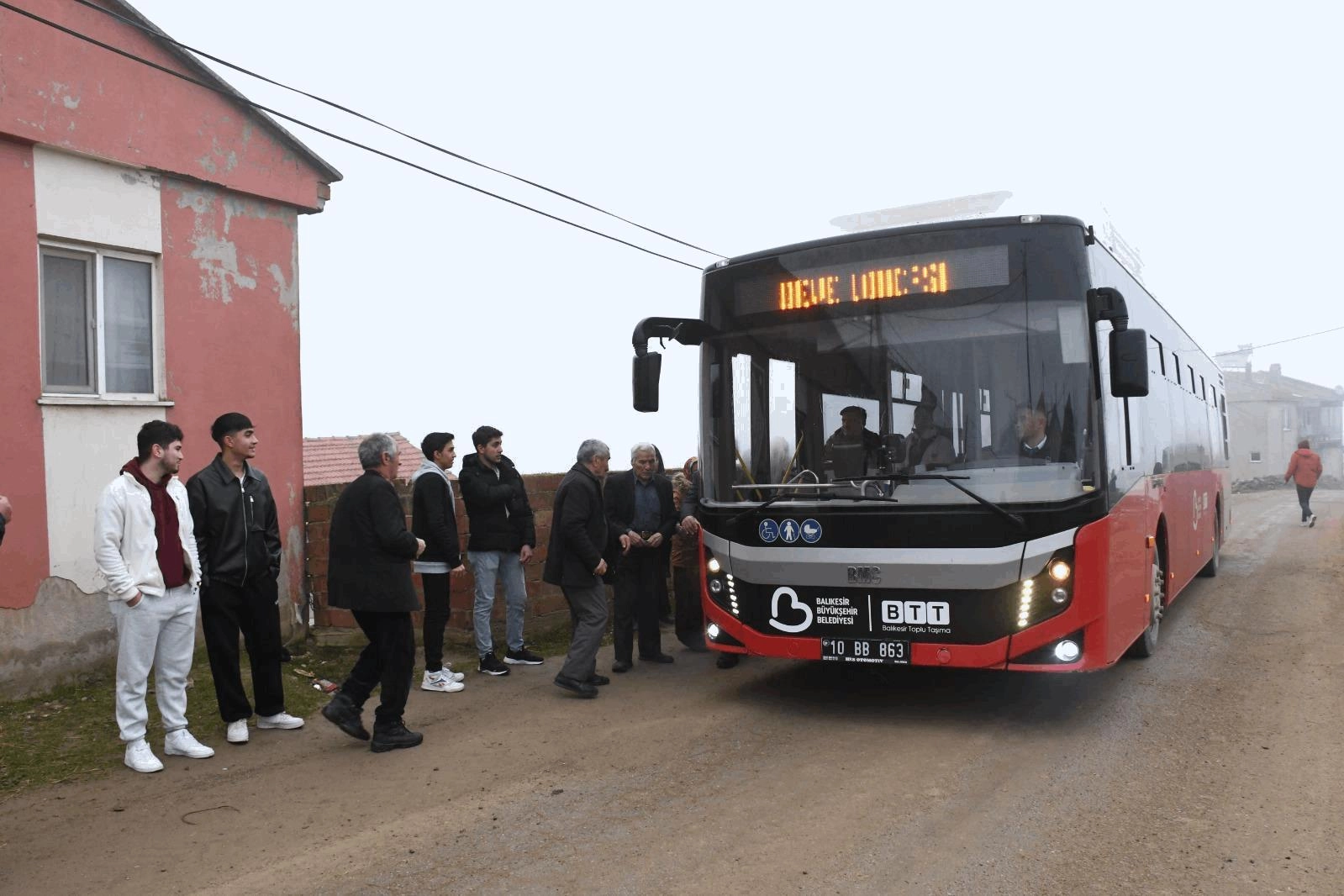 Balıkesir’de yaşayan vatandaşlara kesintisiz ve konforlu ulaşım imkânı sunmak için