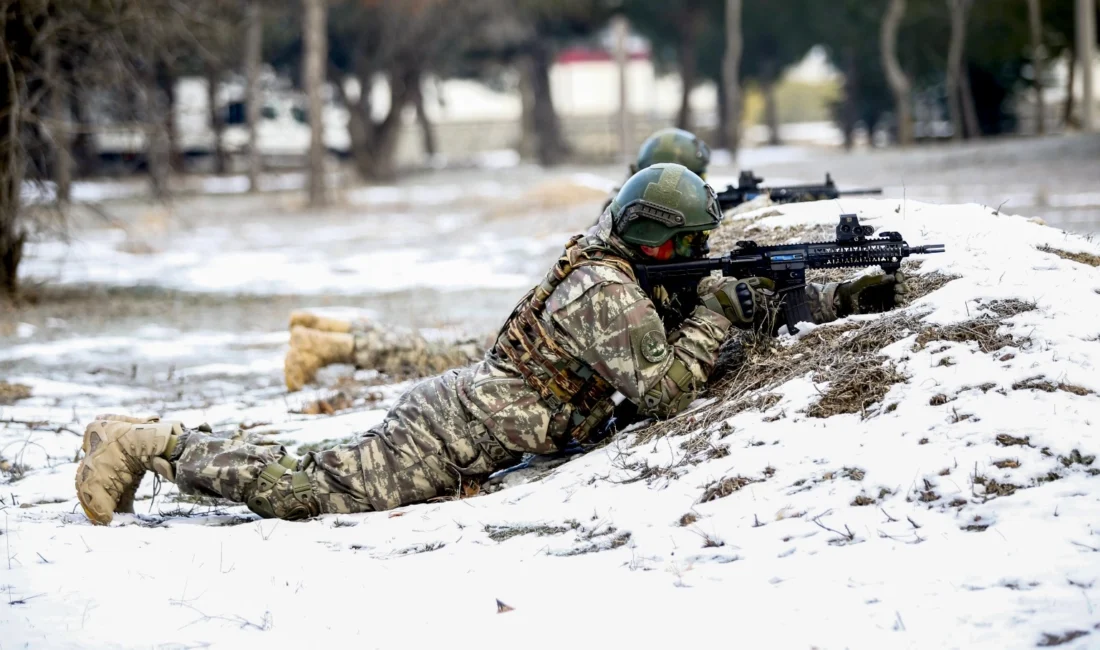 Türk Silahlı Kuvvetleri unsurları şehitlerimizin kanını yerde bırakmamak adına terörle