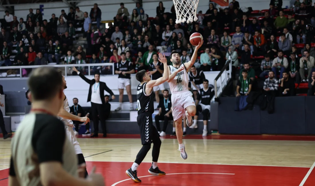 Sakarya Büyükşehir Basketbol takımı Erkekler Basketbol 2. Ligi 15. hafta