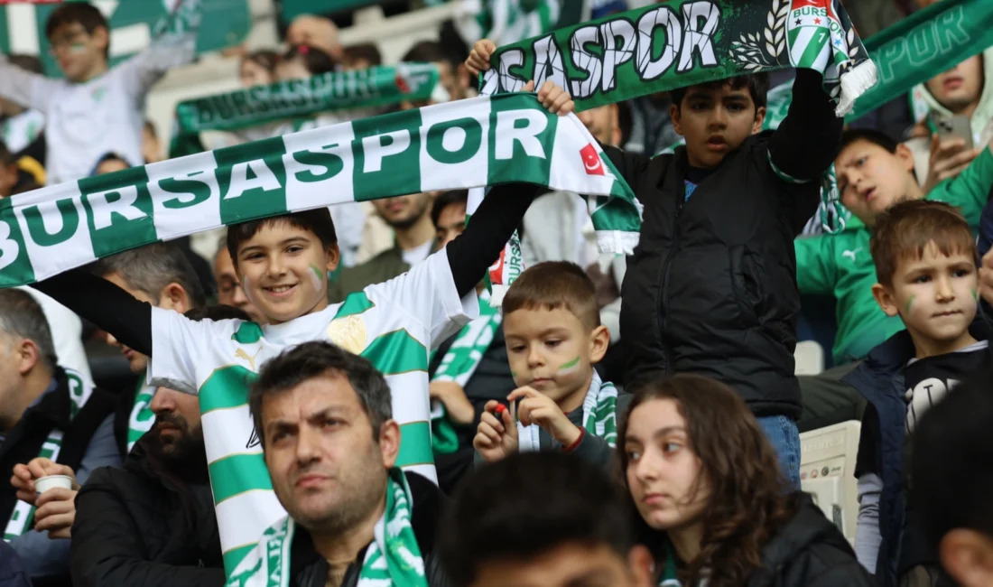 Bursa Büyükşehir Belediyesi, Bursaspor’un Ergene Velimeşespor ile karşılaştığı maçta 300