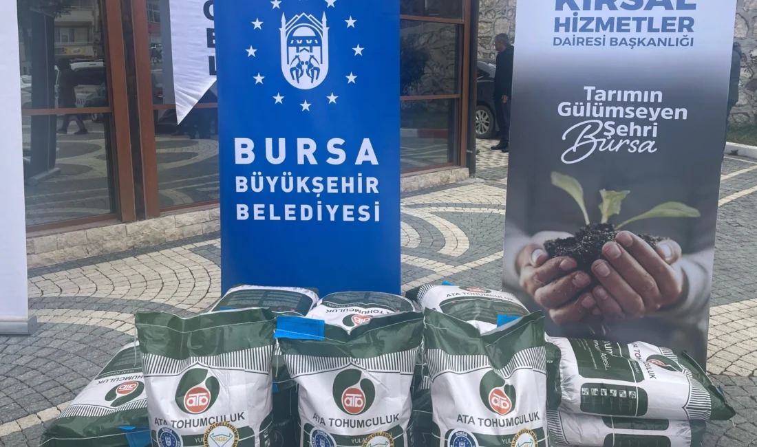 Bursa Büyükşehir Belediyesi, kırsal kalkınma hedefleri doğrultusunda HAGEL ve Harmancık