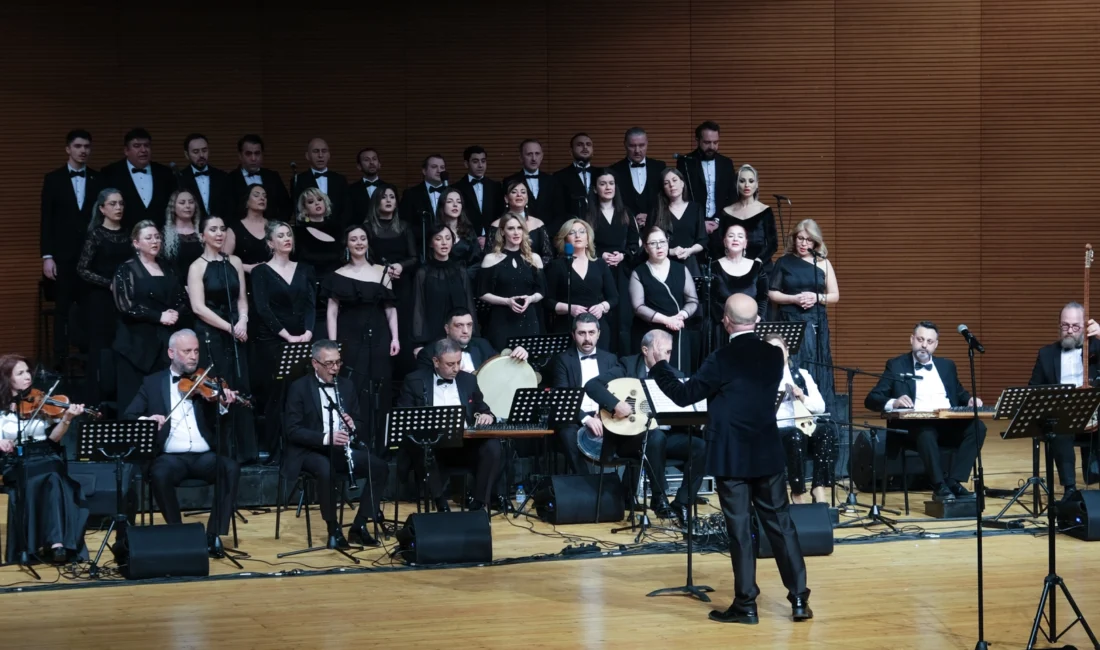 Bursa Büyükşehir Belediyesi Orkestra Şube Müdürlüğü tarafından düzenlenen konserde, ut