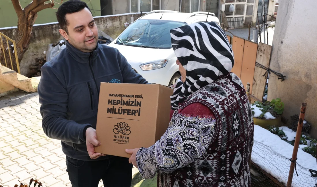 Bursa’da Nilüfer Belediyesi, Ramazan ayı boyunca kente dayanışma ruhunu yaşatacak.