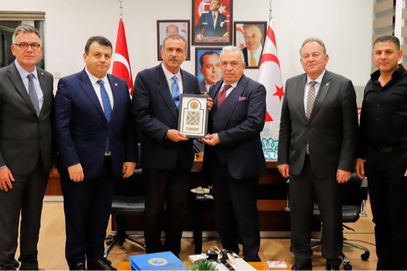 RUMELİSİAD KKTC Ekonomi ve Yatırım Zirvesi için KKTC’ye giden Bursa