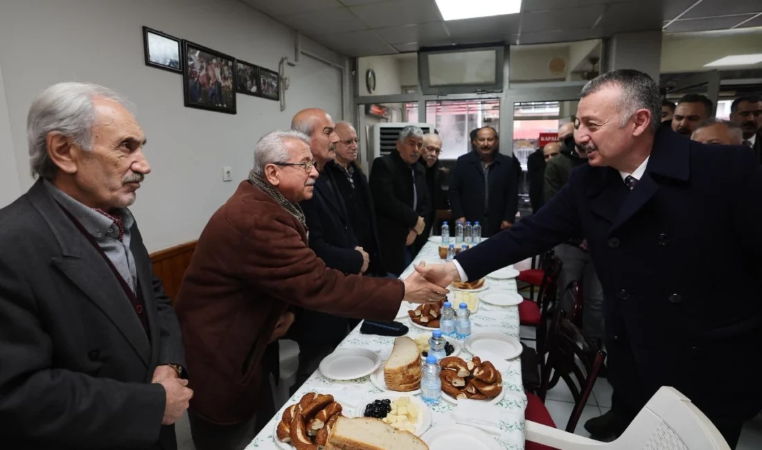 Kocaeli Büyükşehir Belediye Başkanı Doç. Dr. Tahir Büyükakın, Taşköprülüler Derneği