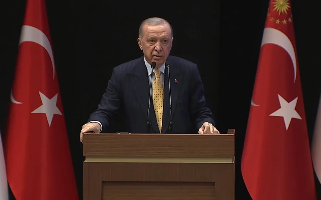 Cumhurbaşkanı ve AK Parti Genel Başkanı Recep Tayyip Erdoğan, partisinin