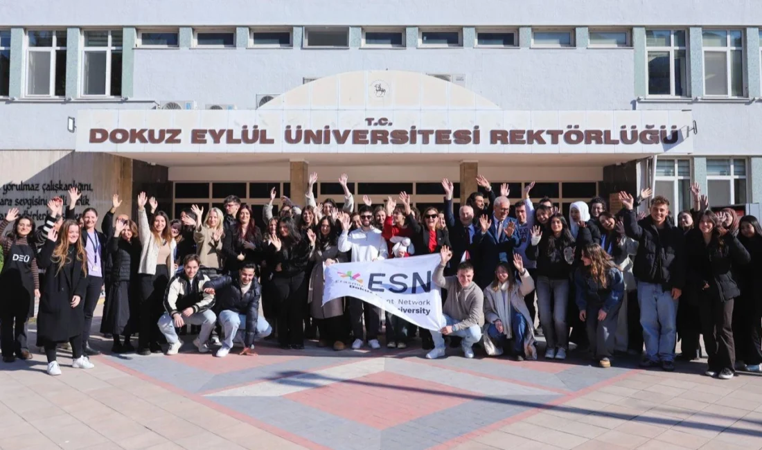 Dokuz Eylül Üniversitesi (DEÜ), 2024-2025 Akademik Yılı bahar döneminde Erasmus+