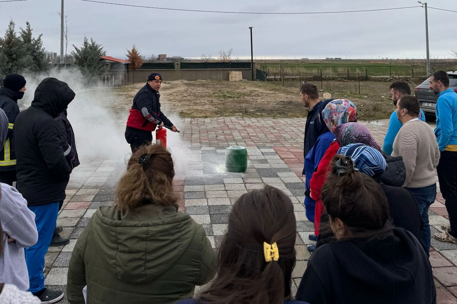 Edirne’de İpsala Belediyesi İklim Değişikliği ve Sıfır Atık Müdürlüğü tarafından