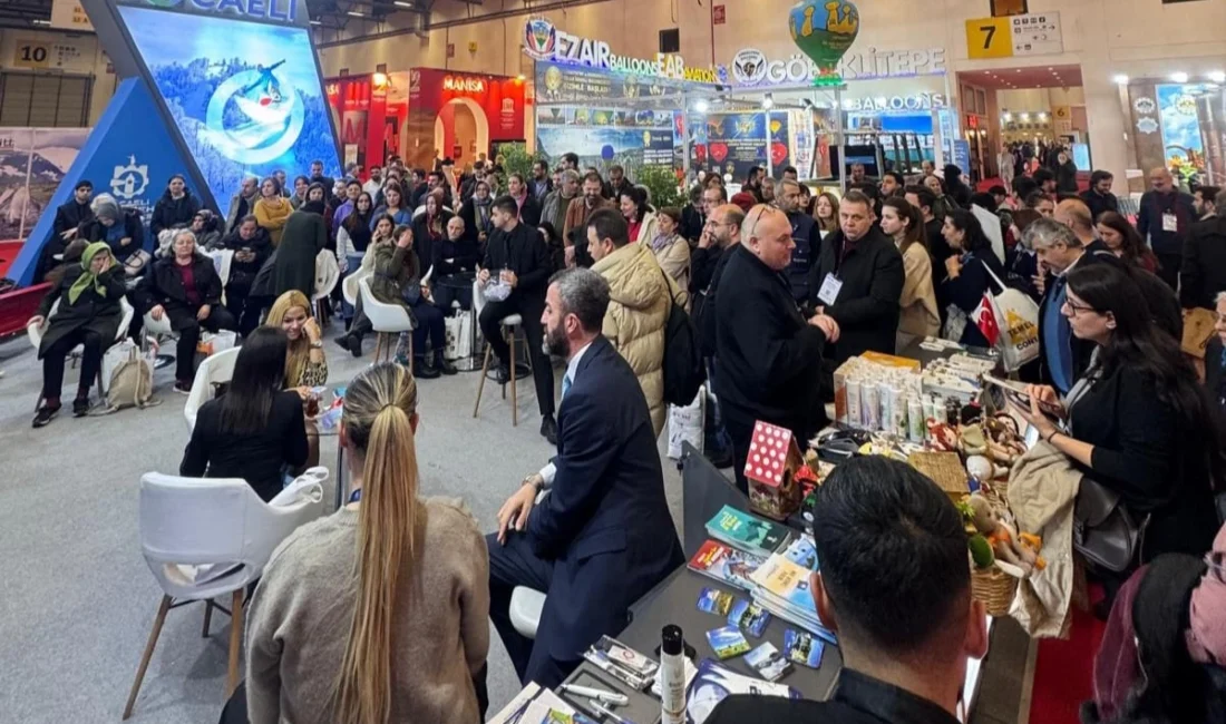 Kocaeli Gölcük Belediyesi, İstanbul TÜYAP Fuar ve Kongre Merkezi’nde düzenlenen