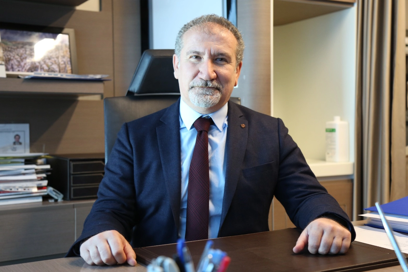 Türk Epilepsi ile Savaş Derneği Başkanı Prof. Dr. Nerses Bebek,