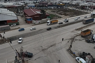 Hatay Büyükşehir Belediyesi (HBB), il genelinde trafik yoğunluğunu azaltarak vatandaşlara