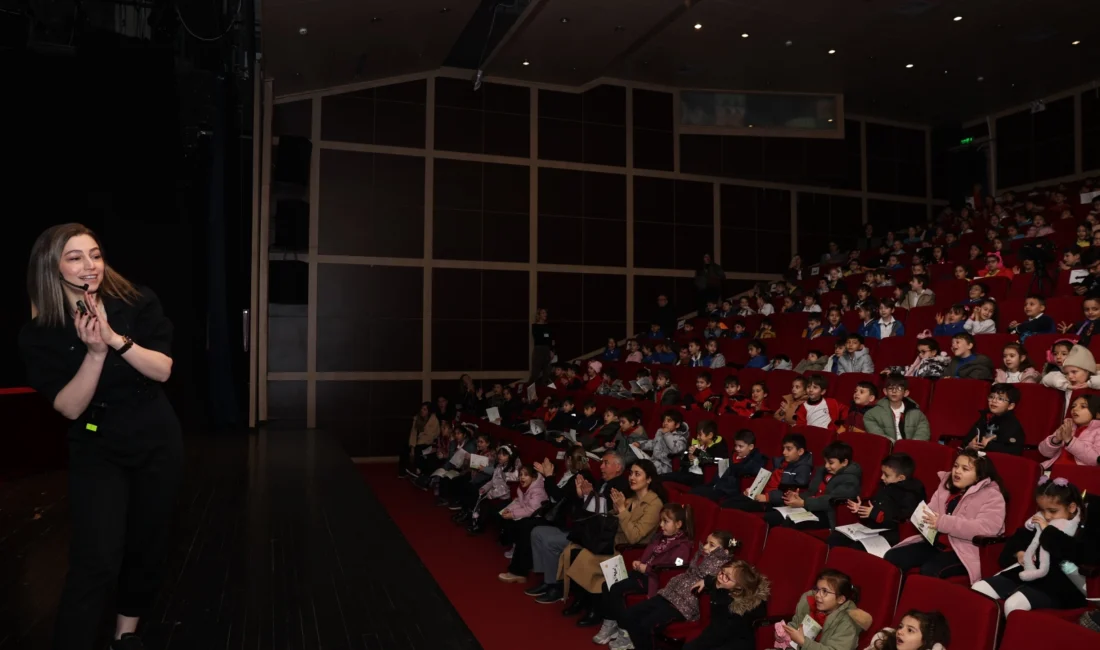 Bursa Nilüfer Belediyesi’nin Çocuklara Kitap Söyleşileri’nin son konuğu yazar Hümeyra