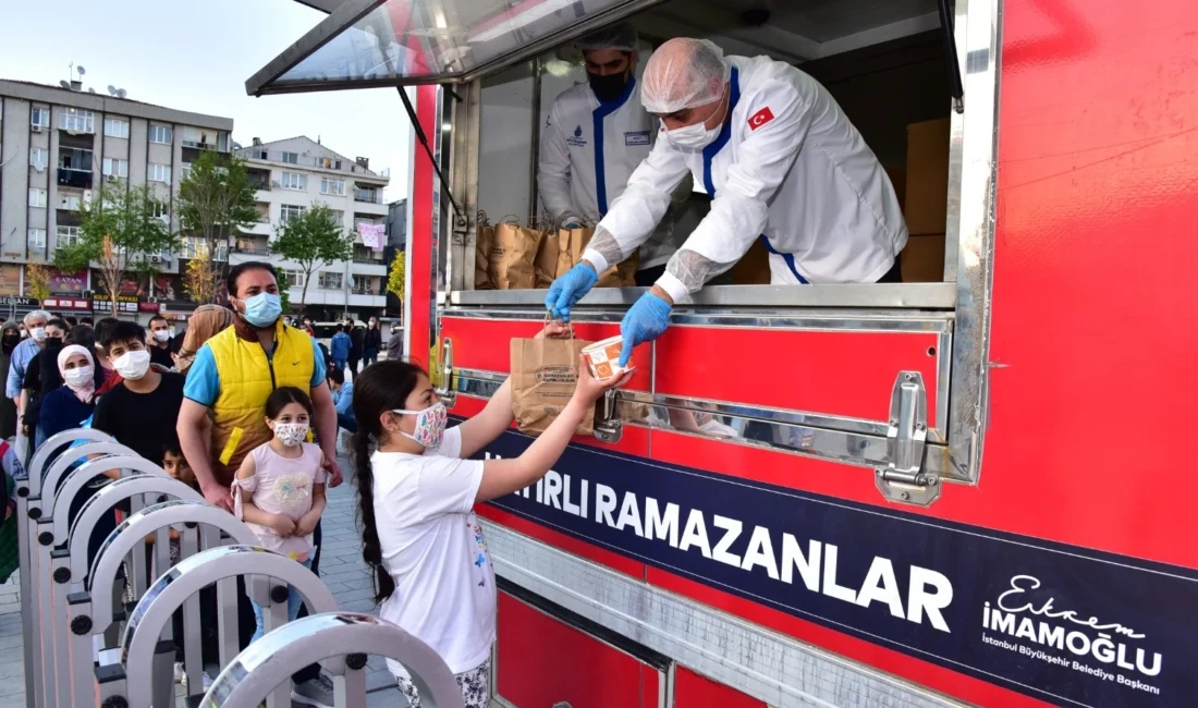 İstanbul Büyükşehir Belediyesi, Ramazan’da ihtiyaç sahiplerine destek sağlamak ve o