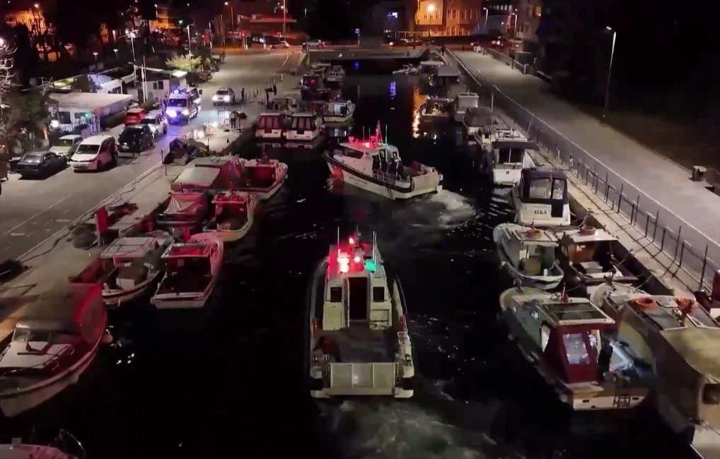 İstanbul’da uyuşturucu ve uyarıcı madde ticareti yapan şahıslara yönelik eş