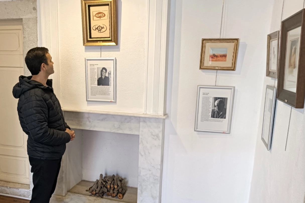 İzmir Bornova Belediyesi’nin sanat hayatına kazandırdığı Galeri Hamam Sanat, sanatseverleri