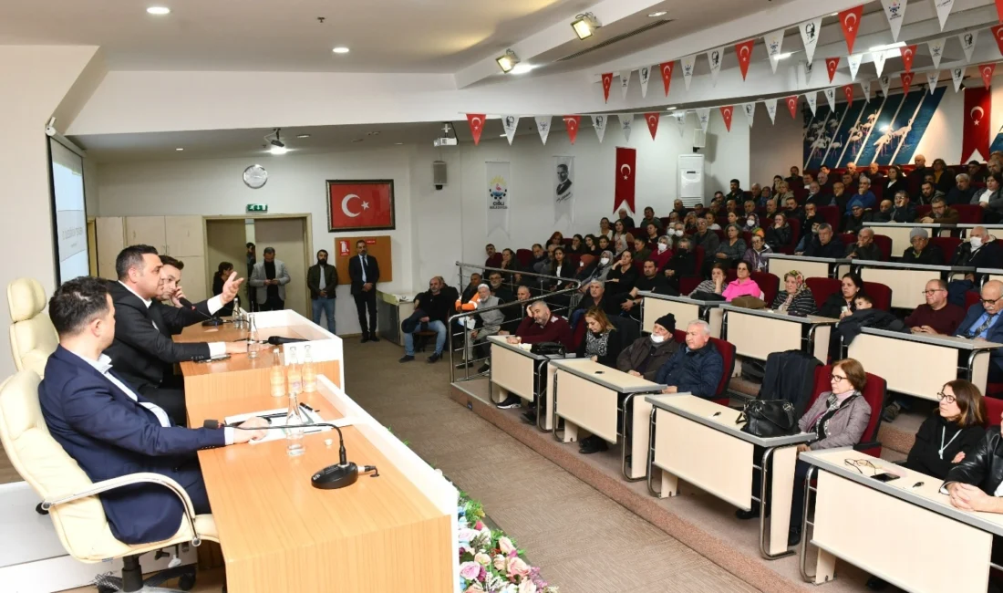 İzmir Çiğli Belediyesi tarafından, Köyiçi Mahallesi’nde başlatılacak kentsel dönüşüm çalışması