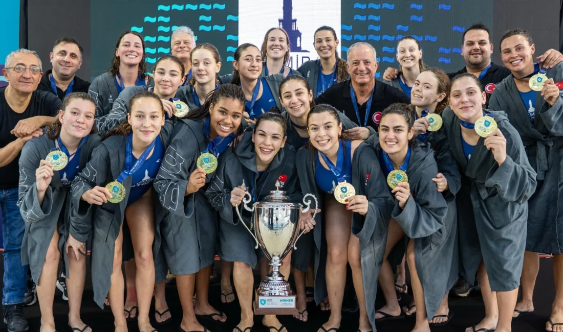 İzmir Büyükşehir Belediyesi Sutopu Kadın Takımı, Challenger Cup finalinde Galatasaray