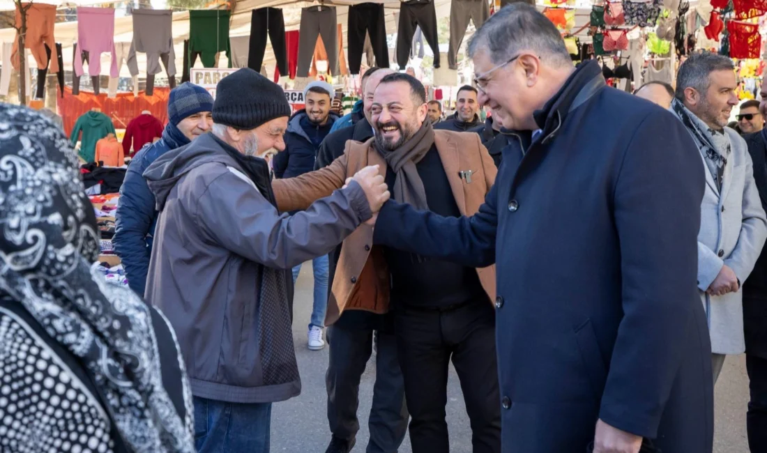 İzmir Büyükşehir Belediye Başkanı Dr. Cemil Tugay, Ödemiş’te mahalle muhtarları,