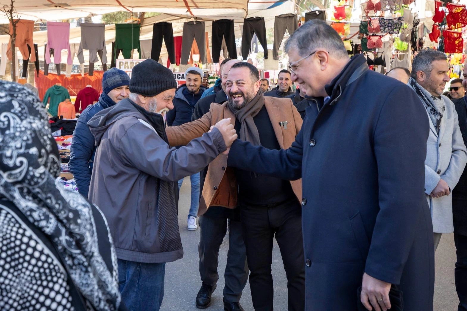 İzmir Büyükşehir Belediye Başkanı Dr. Cemil Tugay, Ödemiş’te mahalle muhtarları,